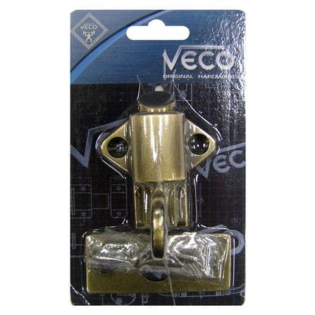 กลอนตัวล็อก VECO 38 1.5 นิ้ว สีทองเหลืองรมดำ_0