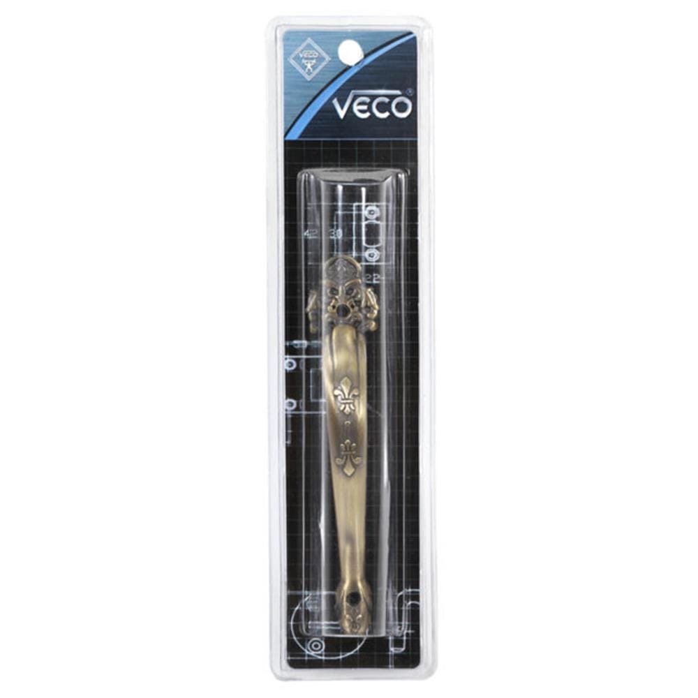 มือจับ VECO LHS11-110AB 110 มม. สีทองเหลืองรมดำ