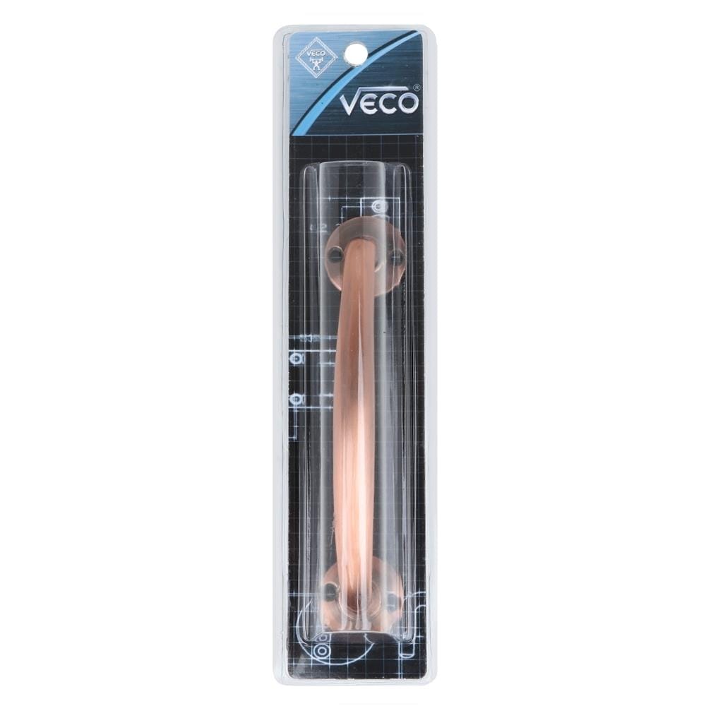 มือจับกลึง VECO D1722 128 MM สีทองรมดำ