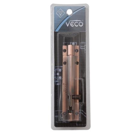 กลอนทั่วไป VECO 441 4 นิ้ว สีทองแดงรมดำ_0