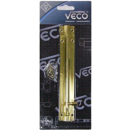 กลอนทั่วไป VECO 441 6 นิ้ว สีทองเหลืองขัดเงา_0