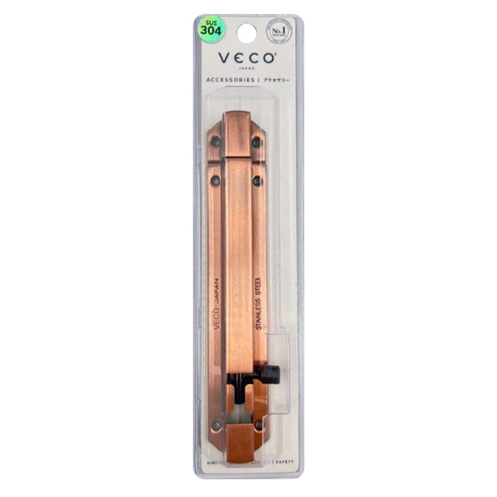 กลอนสปริง VECO WL46 6 นิ้ว สีทองแดงรมดำ