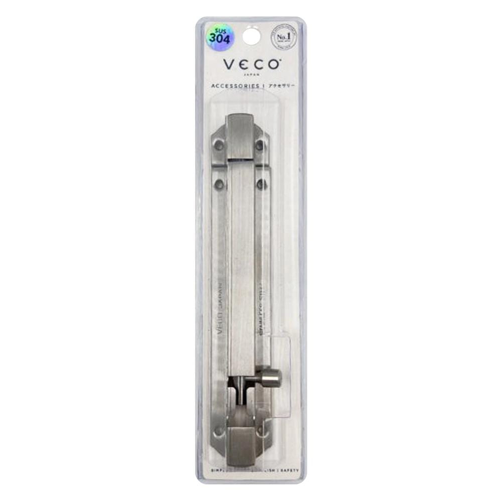 กลอนสปริง VECO WL46 6 นิ้ว สีสเตนเลส