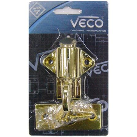 กลอนตัวล็อก VECO 38 1.5 นิ้ว สีทอง_0