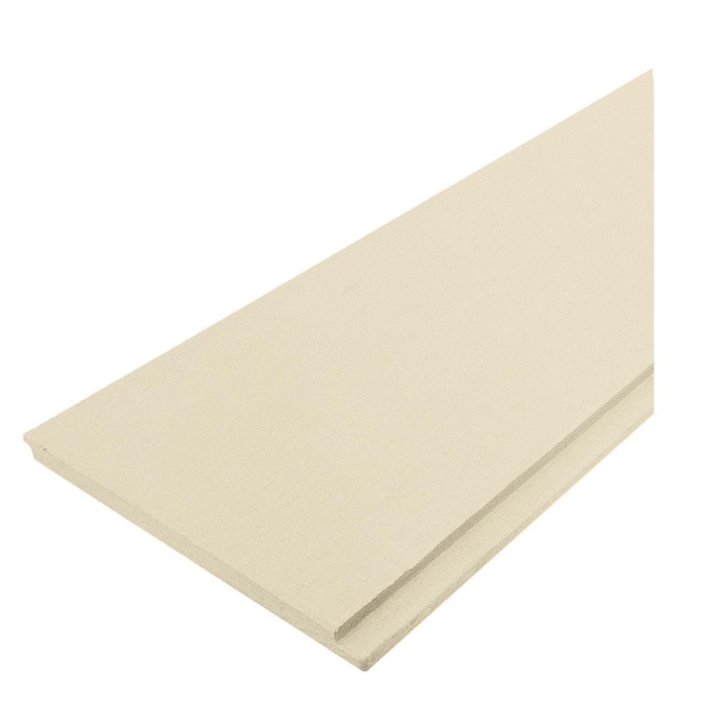 ไม้ผนังบังใบ CONWOOD G0 ลายเสี้ยน 20.3X305X1.1 ซม. สีขาวงาช้าง_0