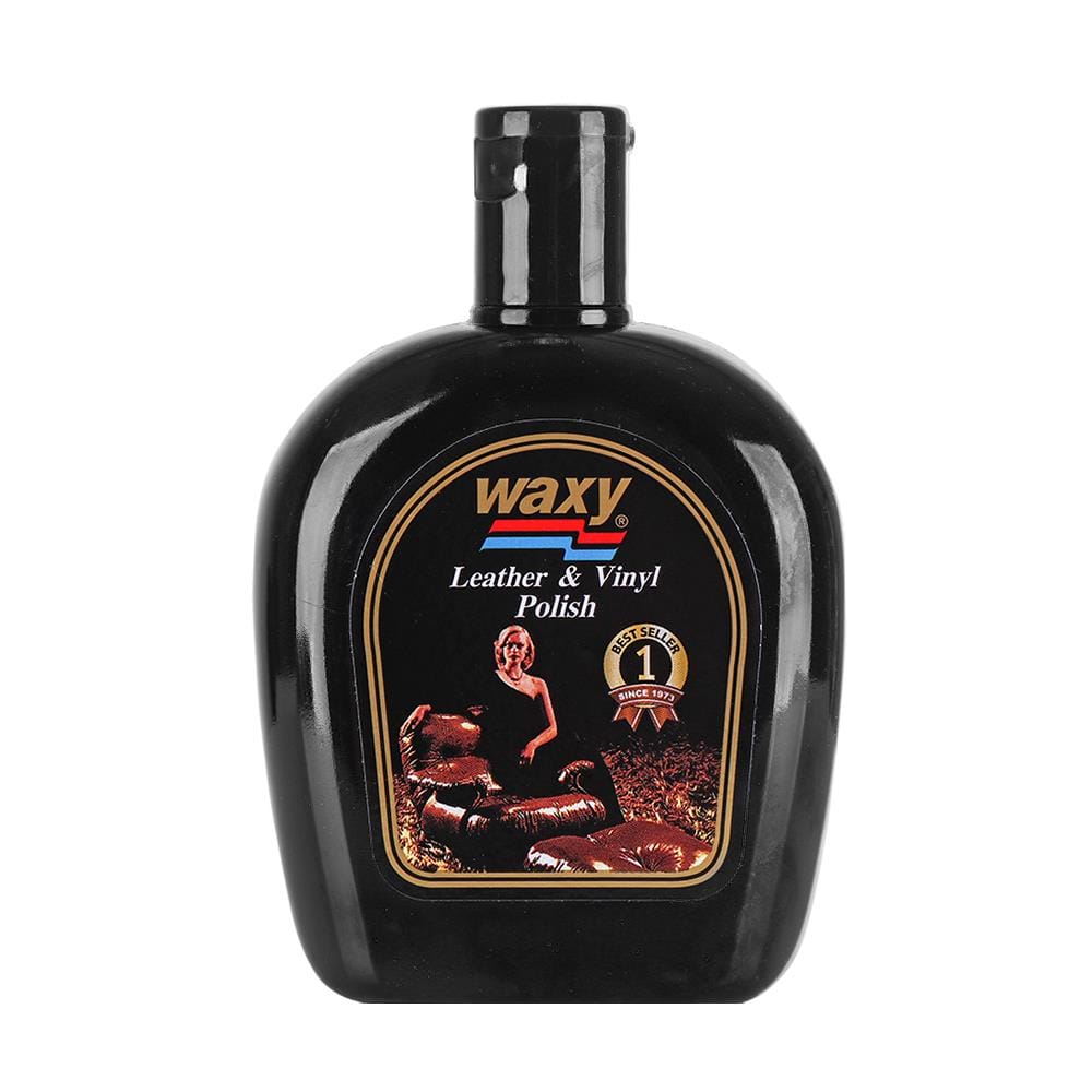 น้ำยาเคลือบบำรุงผลิตภัณฑ์หนัง WAXY 265 มล.