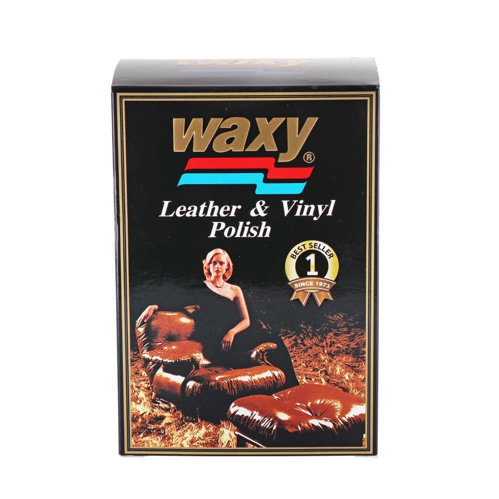 น้ำยาเคลือบบำรุงผลิตภัณฑ์หนัง WAXY 265 มล.