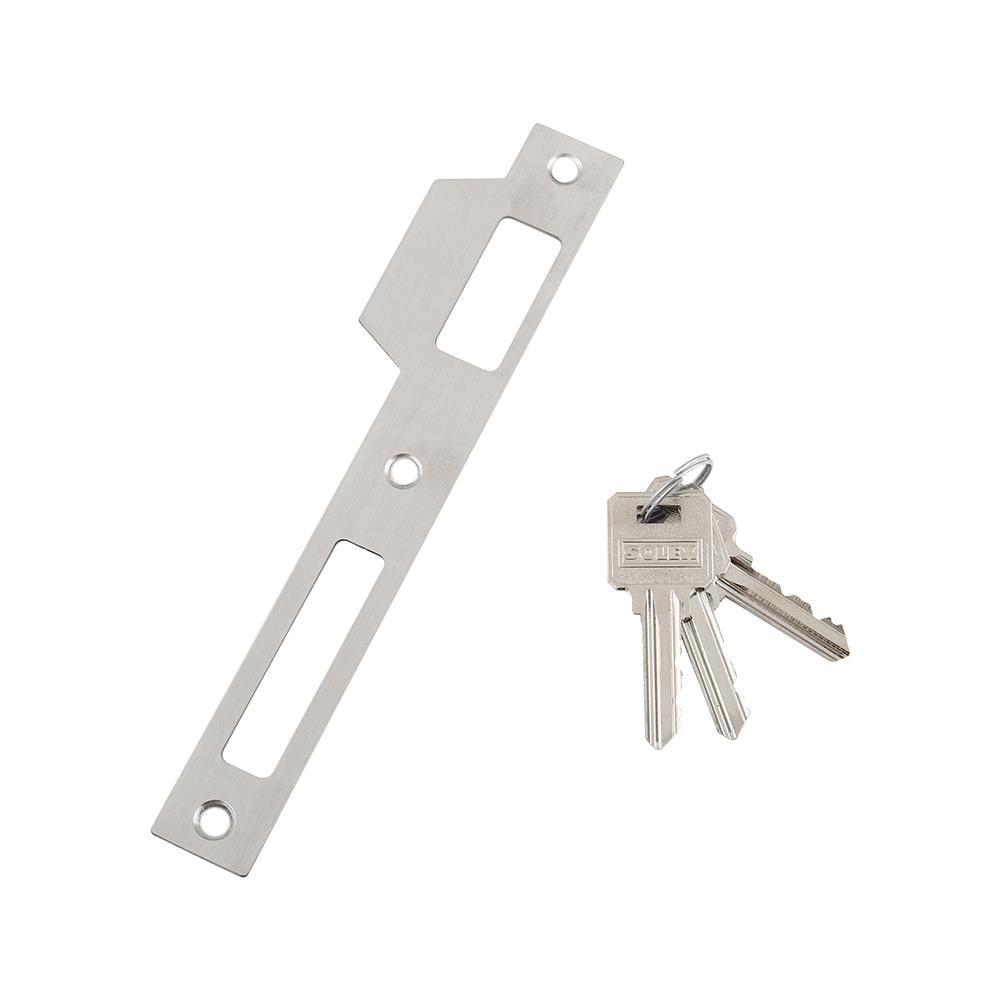 มือจับก้านโยกห้องทั่วไป MORTISE  SOLEX 4585107 สีสเตนเลส