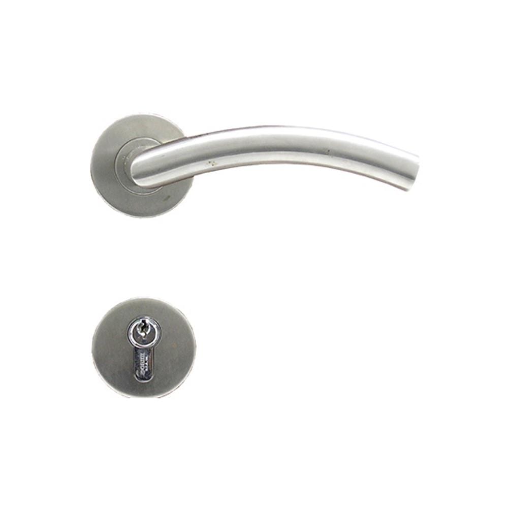 มือจับ MORTISE SOLEX 4585104 สีสเตนเลส