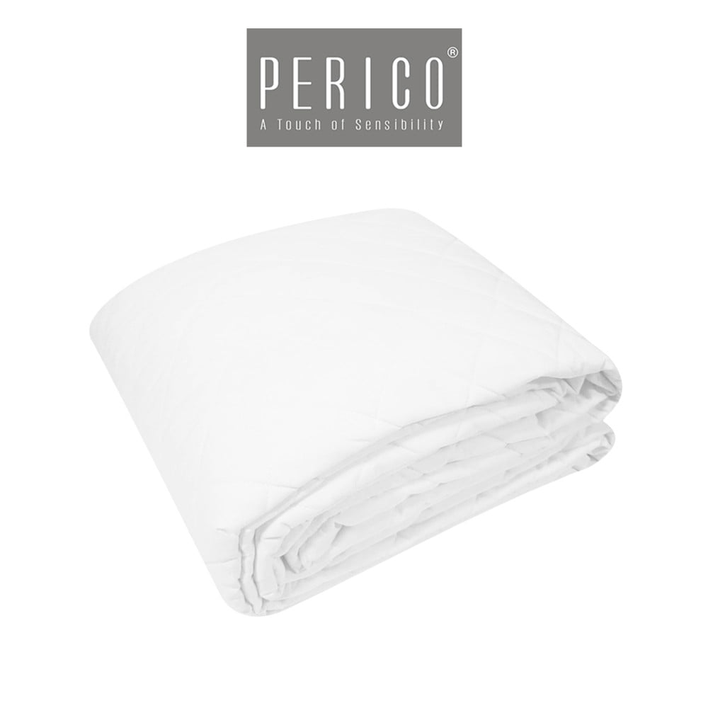 ผ้ารองกันเปื้อน TWIN SIZE PERICO MI PERFECTO สีขาว