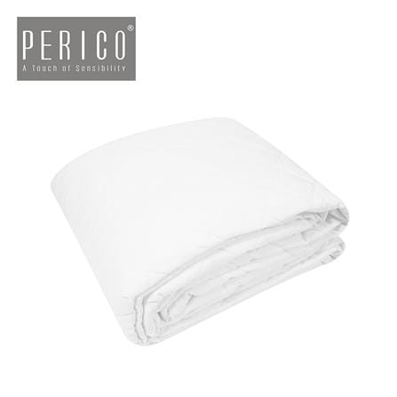 ผ้ารองกันเปื้อน KING SIZE PERICO MI PERFECTO สีขาว