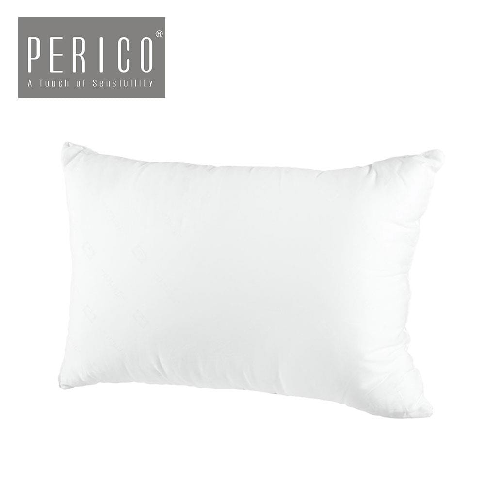 หมอนหนุน ใยสังเคราะห์ PERICO 19x29 นิ้ว สีขาว
