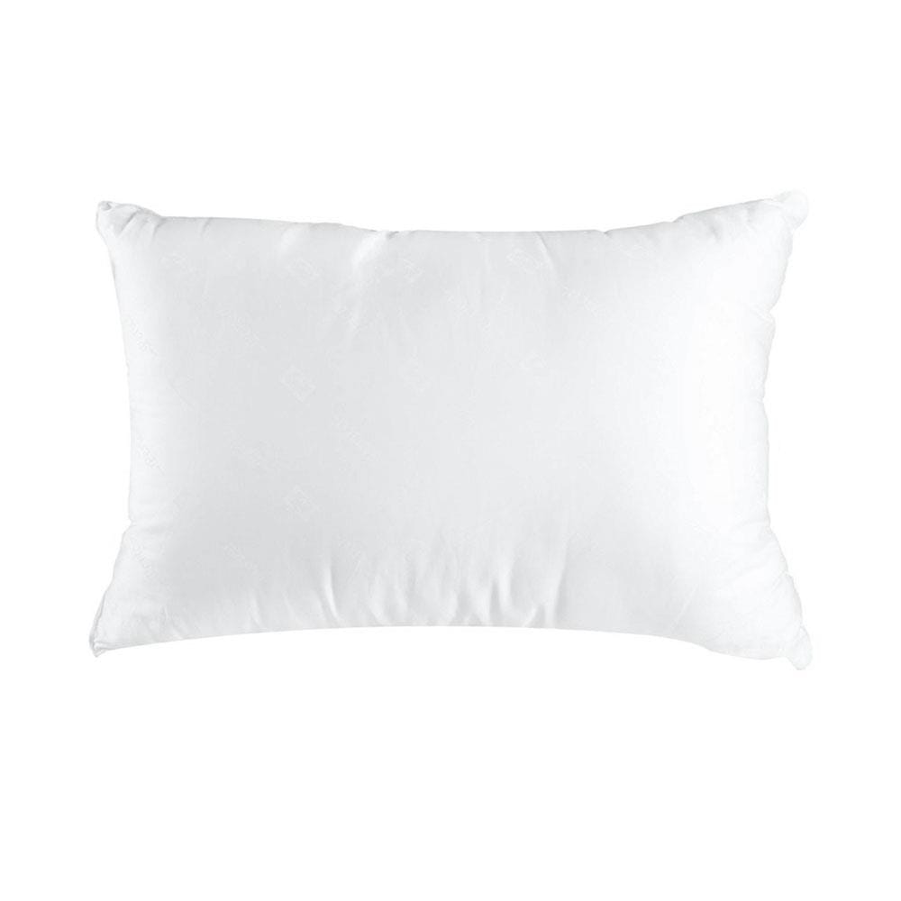 หมอนหนุน ใยสังเคราะห์ PERICO 19x29 นิ้ว สีขาว