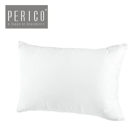 หมอนหนุน ใยสังเคราะห์ PERICO 19x29 นิ้ว สีขาว_0