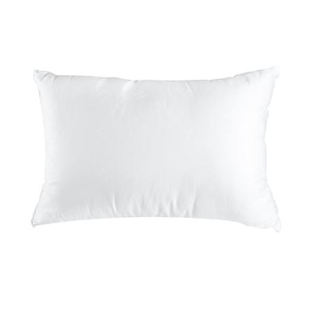 หมอนหนุน ใยสังเคราะห์ PERICO 19x29 นิ้ว สีขาว_1