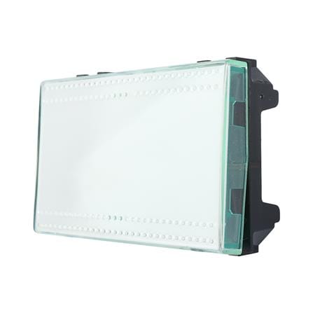 ฝาปิดช่องว่าง 3 ช่อง BTICINO LIVING LIGHT SN4932K3FLIG KRISTALL สีขาว_1