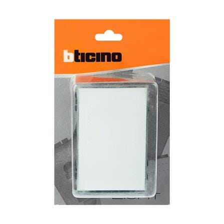 ฝาปิดช่องว่าง 3 ช่อง BTICINO LIVING LIGHT SN4932K3FLIG KRISTALL สีขาว_3