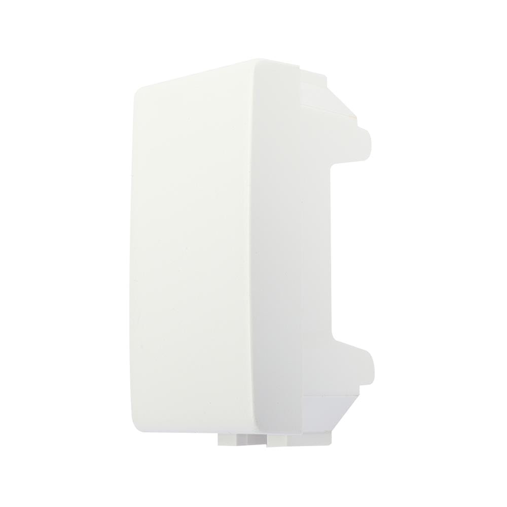 ฝาปิดช่องว่าง BTICINO LIVING LIGHT SN4950/2FLIGHT สีขาว
