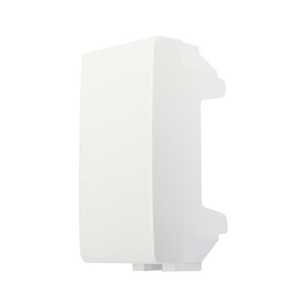 ฝาปิดช่องว่าง BTICINO LIVING LIGHT SN4950/2FLIGHT สีขาว_1
