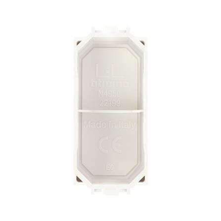ฝาปิดช่องว่าง BTICINO LIVING LIGHT SN4950/2FLIGHT สีขาว_2