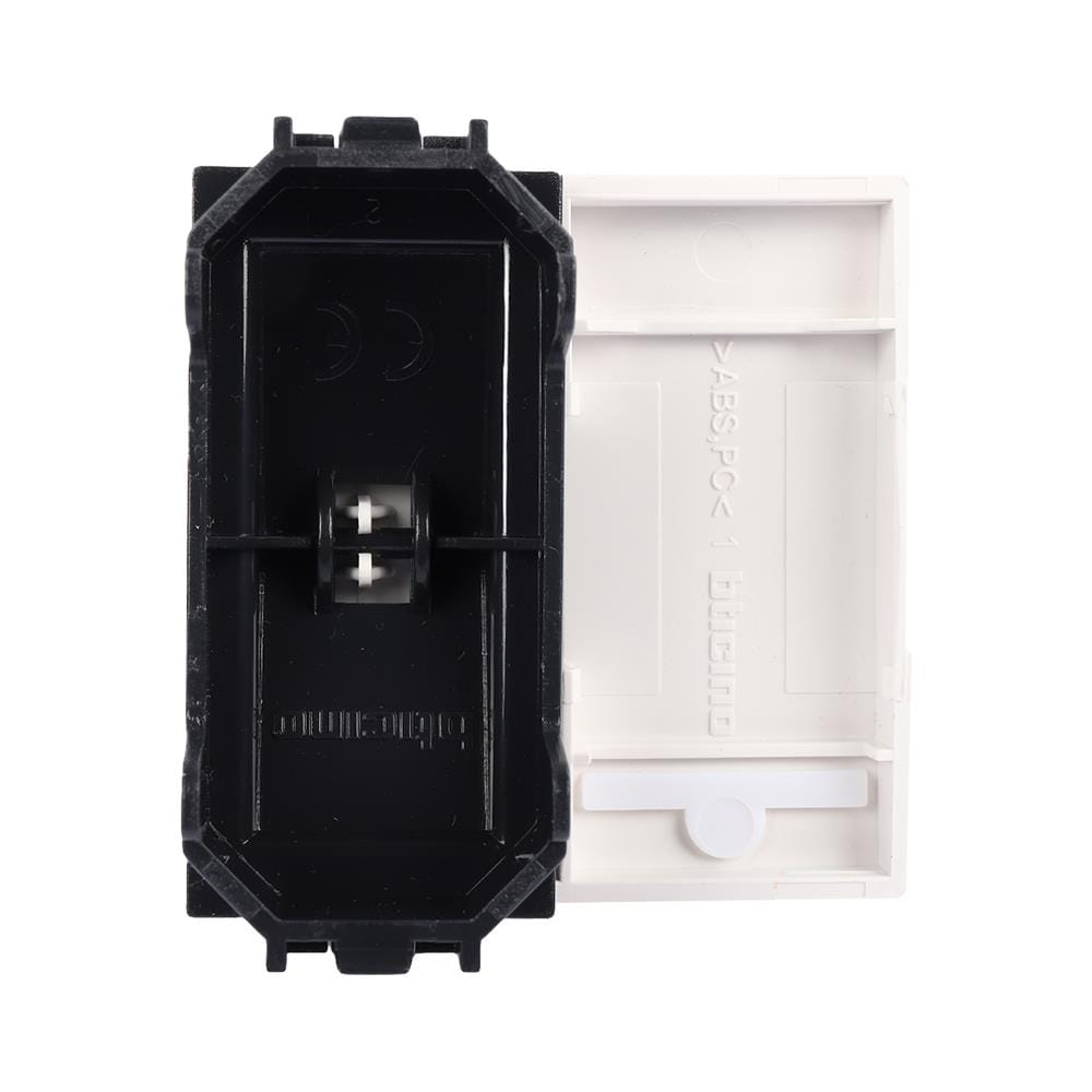 ฝาปิดช่องว่าง 2 ช่อง BTICINO LIVING LIGHT SN4911K2F สีขาว