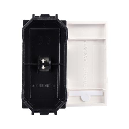 ฝาปิดช่องว่าง 2 ช่อง BTICINO LIVING LIGHT SN4911K2F สีขาว_2