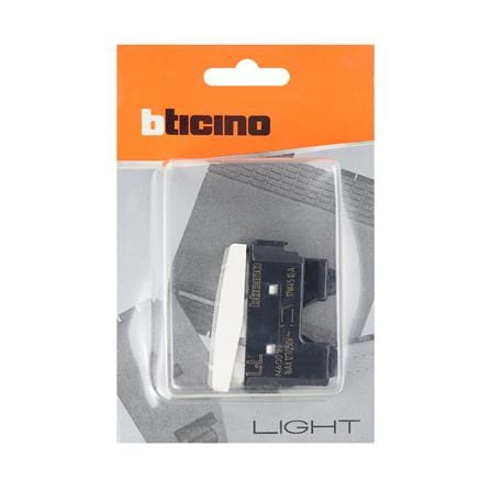 สวิตช์ 1 ทาง BTICINO SN4001F LIVING LIGHT 1 ช่อง สีขาว_3