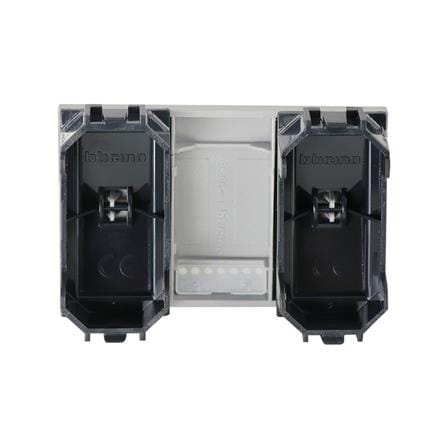 ฝาปิดช่องว่าง 3 ช่อง BTICINO LIVING LIGHT SNT4911K3F สีเงิน_2