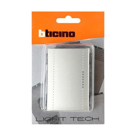 ฝาปิดช่องว่าง 3 ช่อง BTICINO LIVING LIGHT SNT4911K3F สีเงิน_3