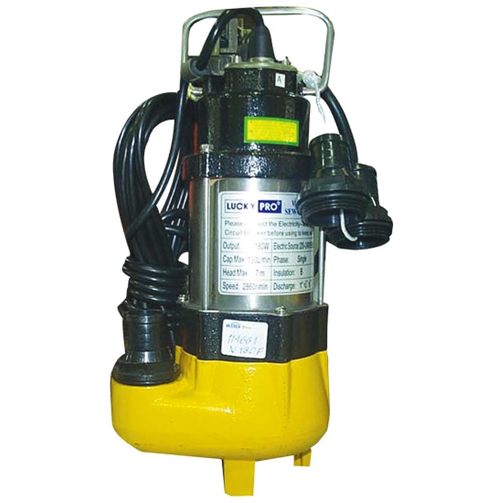 ปั๊มจุ่ม LUCKY PRO LP-V180F 180 วัตต์