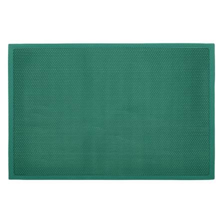 พรมเช็ดเท้าดักฝุ่น HOME LIVING STYLE Z 58X78 ซม. สีเขียว_0