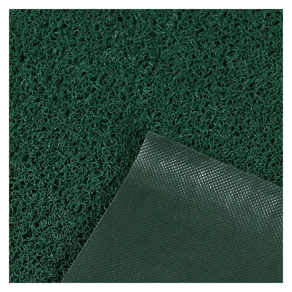 พรมเช็ดเท้าดักฝุ่น หน้ากว้าง 122 ซม. HOME LIVING STYLE BKG4 สีเขียว (ตัดขายเป็นเมตร)
