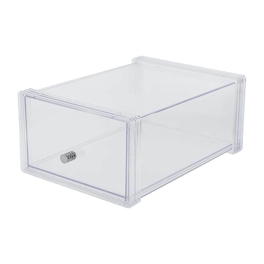 กล่องฝาหน้า BOXBOX 997S 20.5x28x12.5 ซม. สีใส