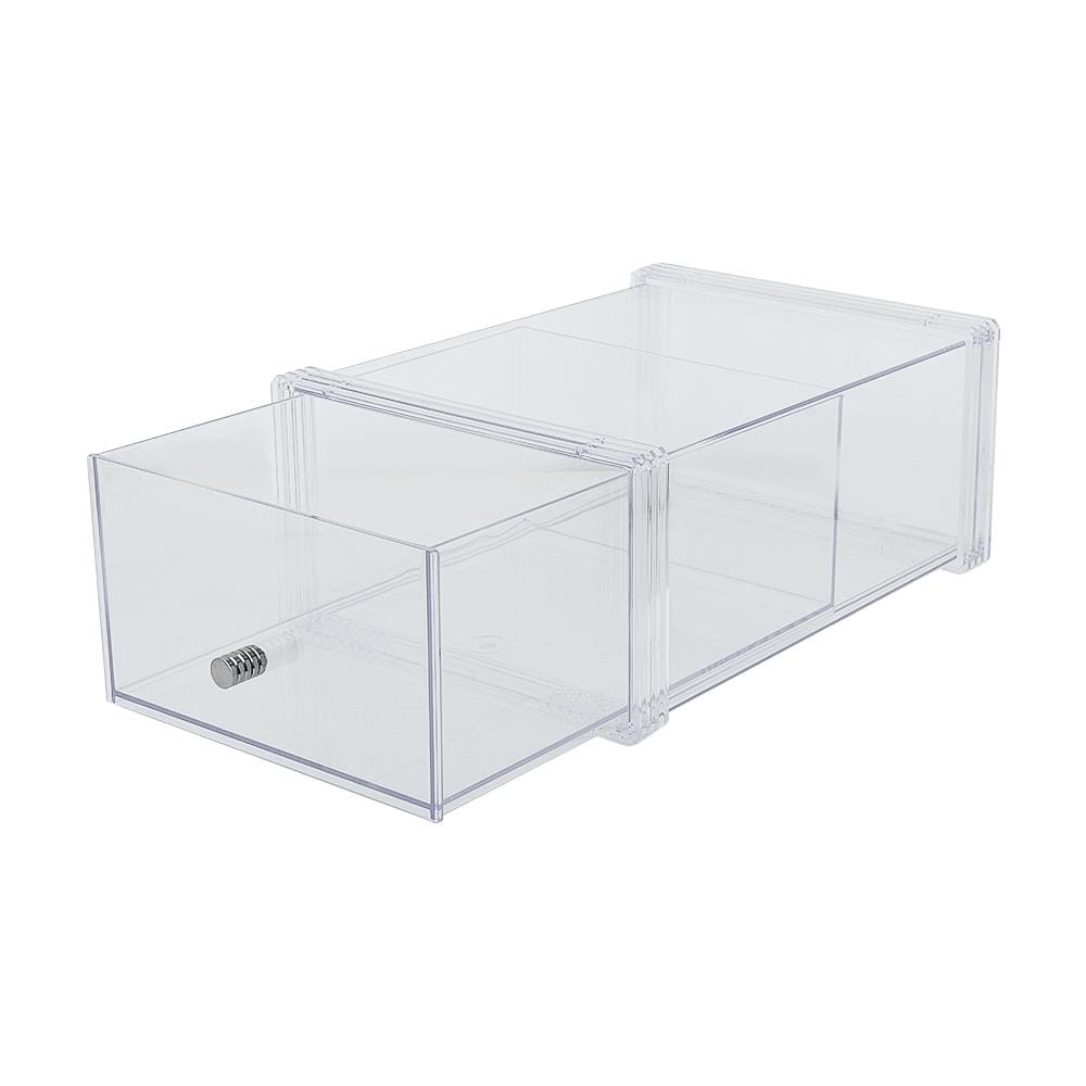 กล่องฝาหน้า BOXBOX 997S 20.5x28x12.5 ซม. สีใส