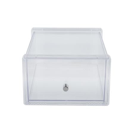 กล่องฝาหน้า BOXBOX 997S 20.5x28x12.5 ซม. สีใส_0