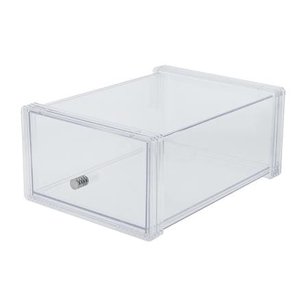 กล่องฝาหน้า BOXBOX 997S 20.5x28x12.5 ซม. สีใส_1