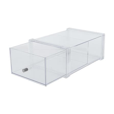 กล่องฝาหน้า BOXBOX 997S 20.5x28x12.5 ซม. สีใส_2