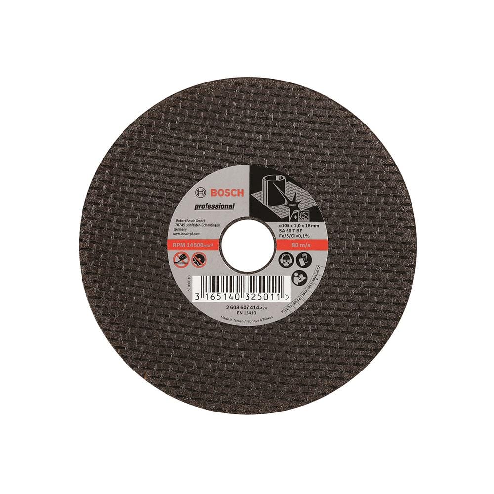 แผ่นตัดเหล็ก BOSCH SA60T 4 นิ้ว