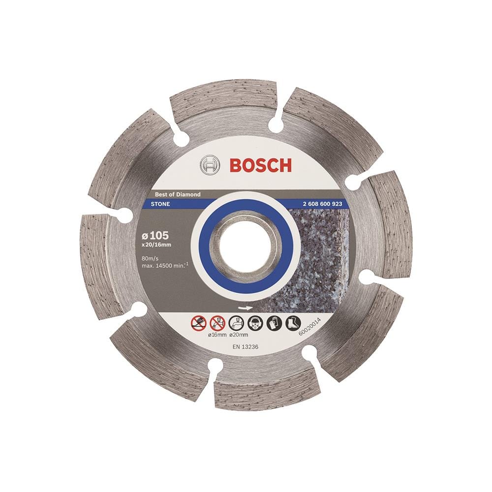 แผ่นตัดเพชร BOSCH 2608600923 4 นิ้ว
