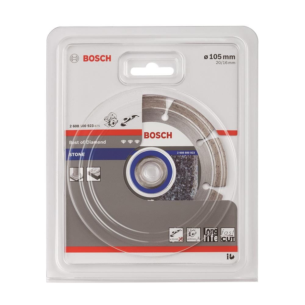 แผ่นตัดเพชร BOSCH 2608600923 4 นิ้ว