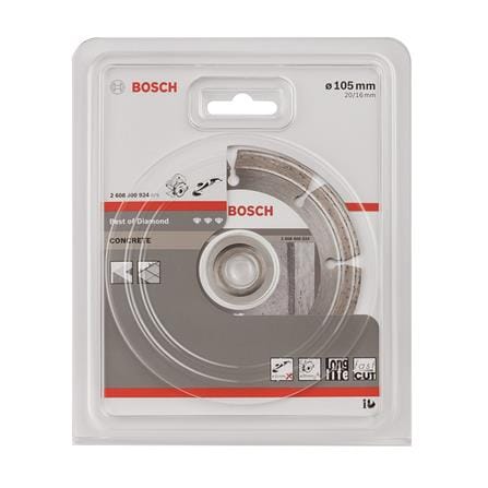 แผ่นตัดเพชร BOSCH 2608600924 4 นิ้ว_1