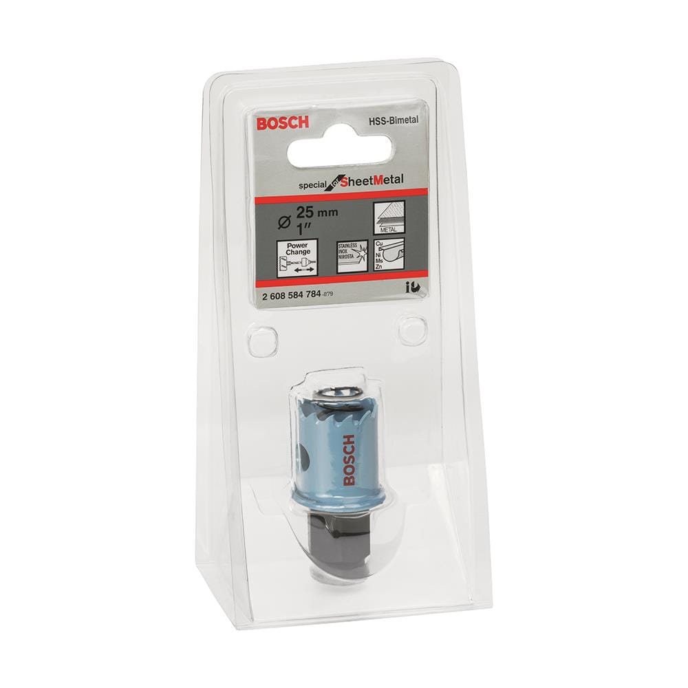 โฮซอลเจาะเหล็ก BOSCH 1 นิ้ว