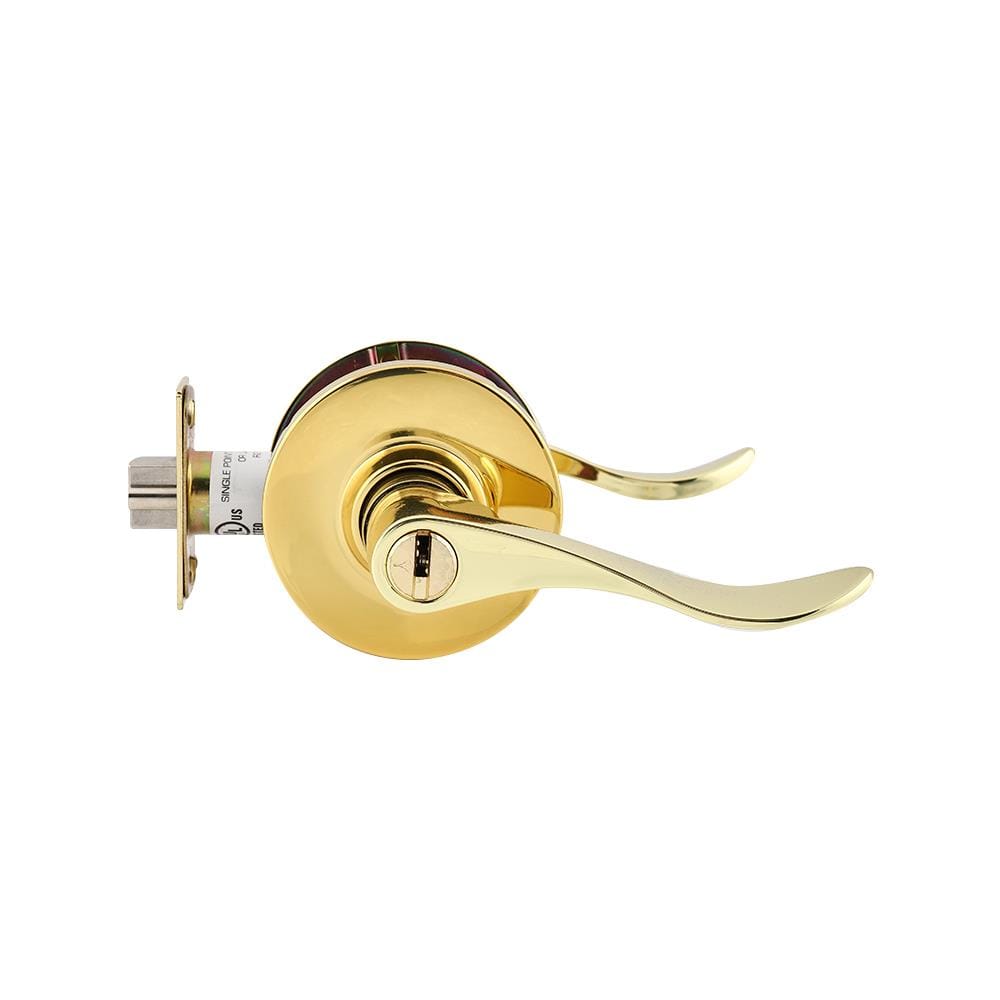 มือจับก้านโยก MUL-T-LOCK DTSO-821 สีทอง