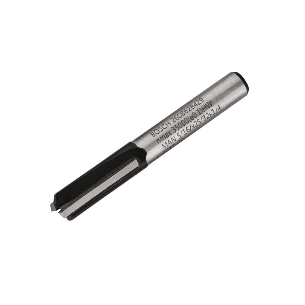 ดอกเร้าเตอร์ขอบตรง BOSCH 2608628429 5/16 นิ้ว