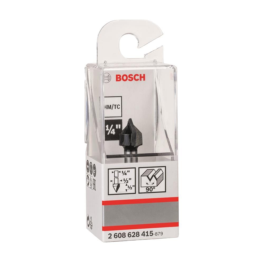 ดอกเจาะไม้แบบ V BOSCH ROUTER