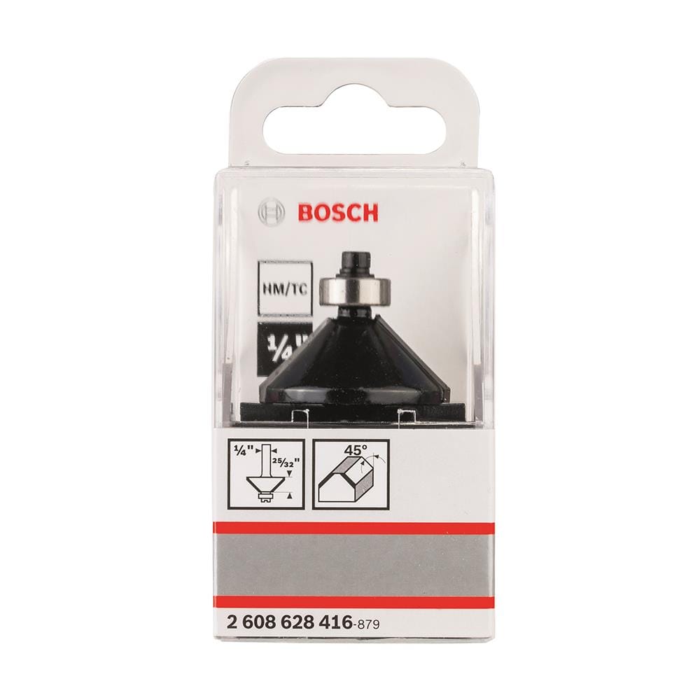 ดอกเร้าเตอร์ลบมุม BOSCH 2608628416 7/16 นิ้ว