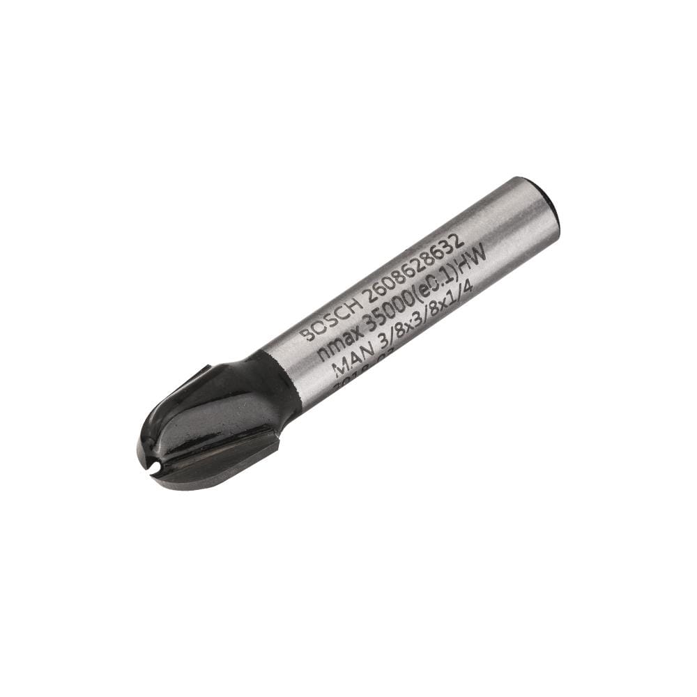 ดอกเร้าเตอร์ขอบโค้ง BOSCH 2608628632 3/8 นิ้ว