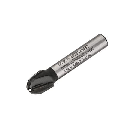 ดอกเร้าเตอร์ขอบโค้ง BOSCH 2608628632 3/8 นิ้ว