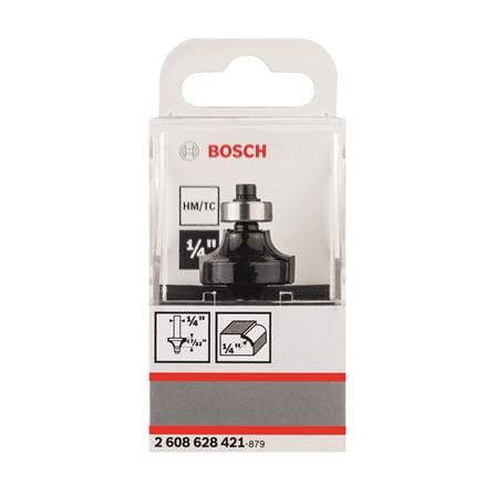 ดอกเร้าเตอร์ขอบโค้ง BOSCH 2608628421 1/4 นิ้ว_1