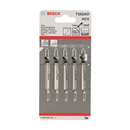 ใบเลื่อยจิ๊กซอ BOSCH T101AO_1